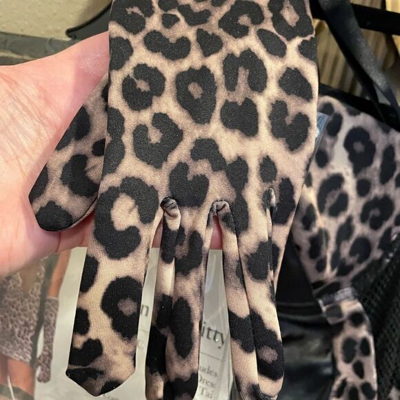 Leg Avenue Spartacus Pin Up Kitty Leopard Outfit Complete L - Picture 6 of 16